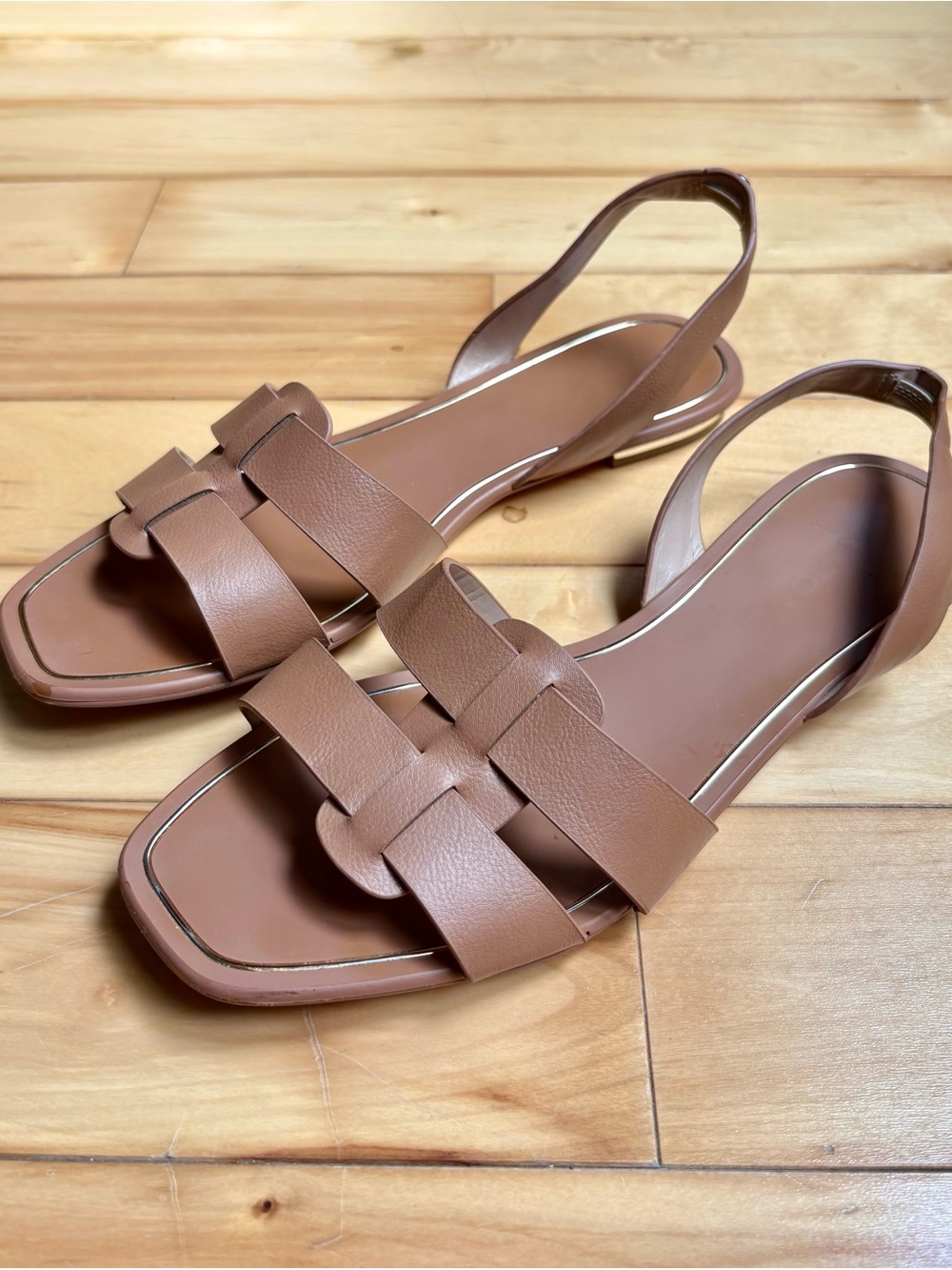 Aldo Tan Slingback Sandals